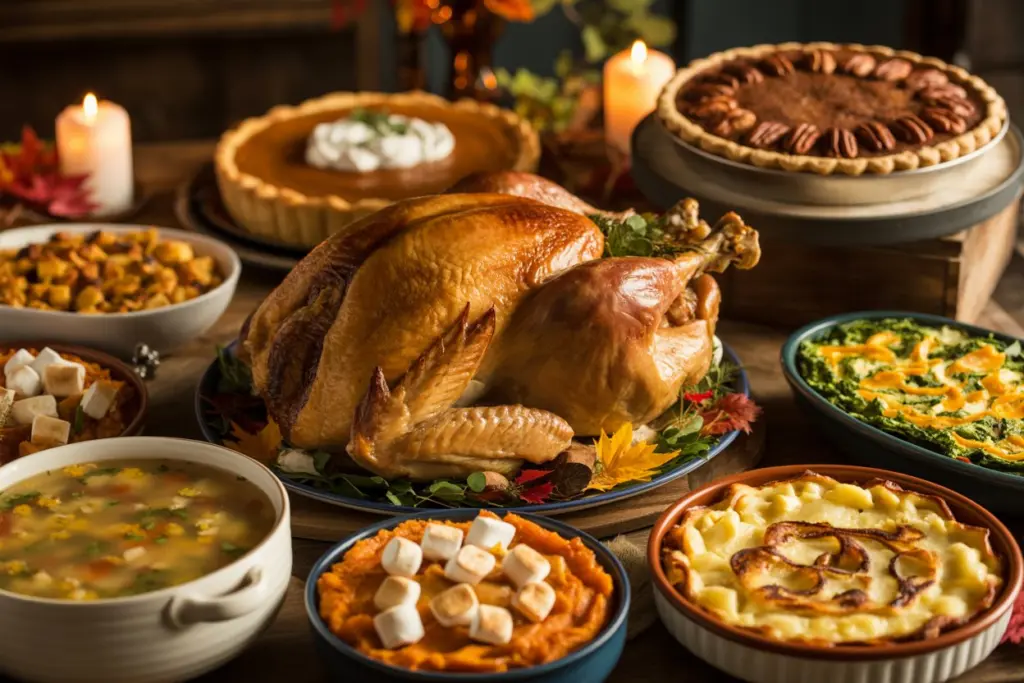 thanksgiving menu ideas
