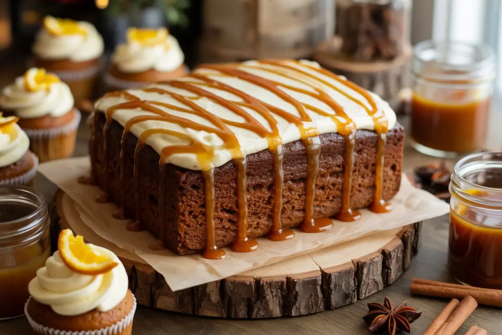 Creative Gingerbread Cake Variations