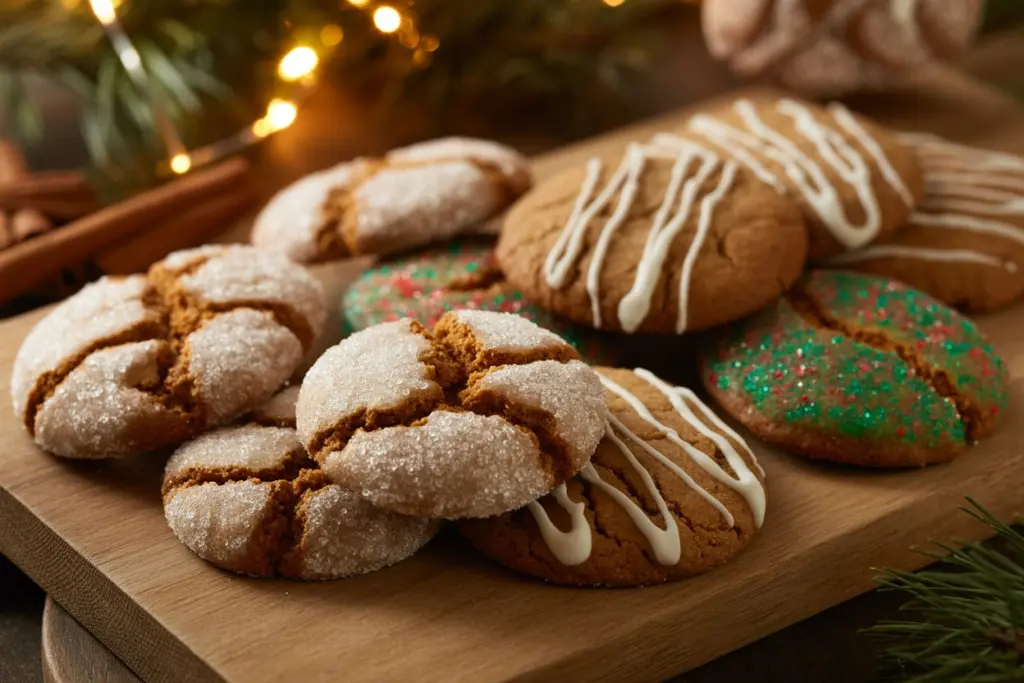 Old Fashioned Iced Ginger Molasses Cookies 18 Iced Ginger Molasses Cookies