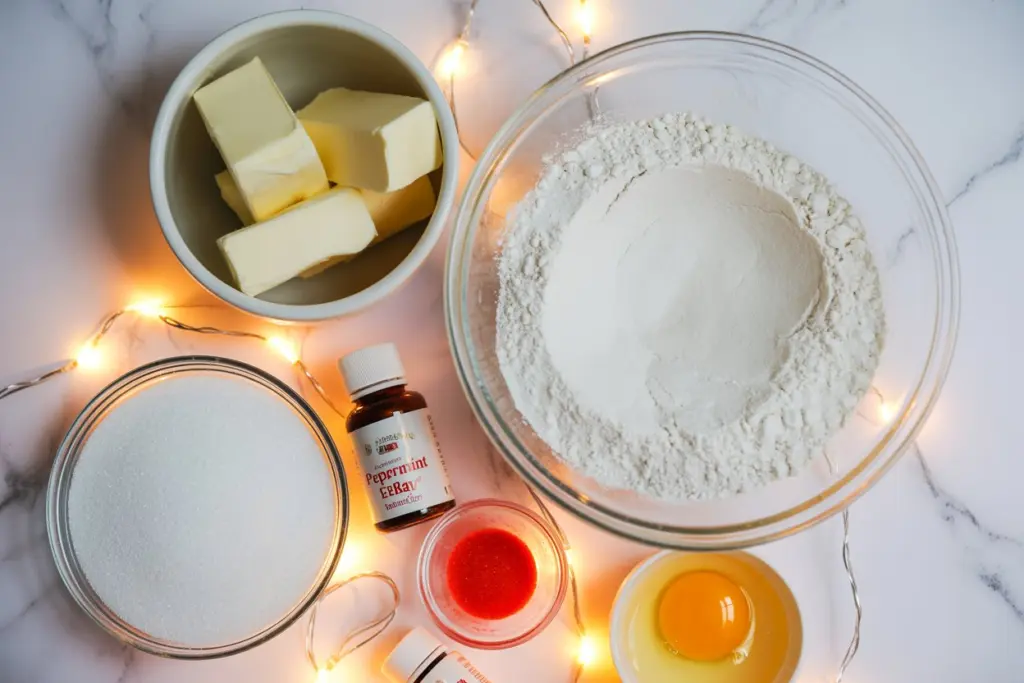 Swirl Peppermint Cookies Christmas