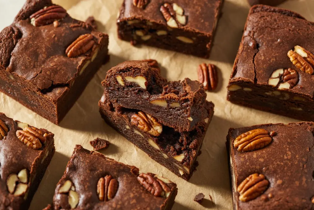 Fudgy Sourdough Discard Brownies