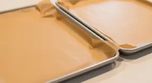 Hot Cocoa Cookies with Marshmallow Frosting