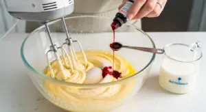 Red Velvet Cake with Cream Cheese Frosting