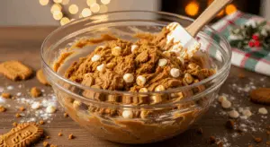 White Chocolate Chip Biscoff Cookies