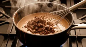 Peppermint Hot Chocolate 7 hot chocolate milk