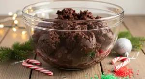 chocolate cookie dough