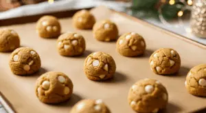 Scoop Biscoff Cookie Butter cookies dough