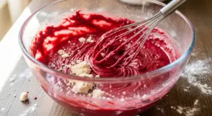 Red Velvet Cake mixture