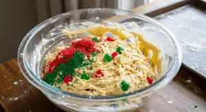 Christmas Bread batter