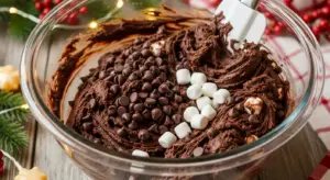 double chocolate cookie dough