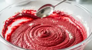 Red Velvet Cake mixture