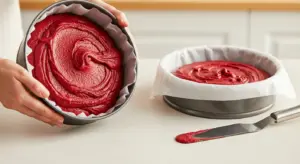 Red Velvet Cake batter