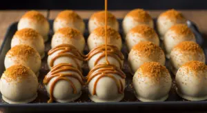 3 ingredient biscoff truffles