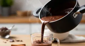 Peppermint Hot Chocolate 9 Peppermint Hot Chocolate