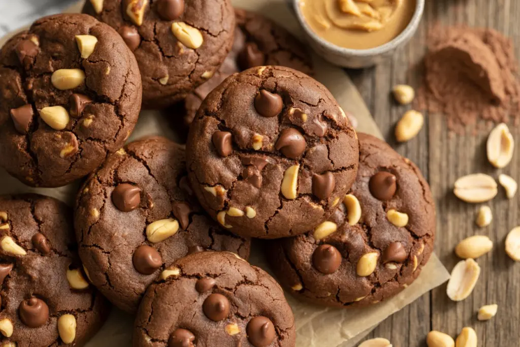 Peanut Butter Flourless Cookies