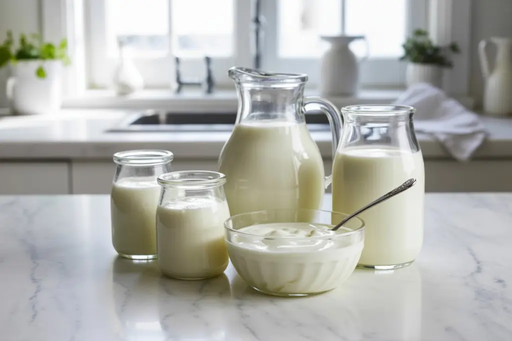 Substitute for Heavy Cream - Smart, Easy Solutions for Cooking & Baking 4 Best Low-Fat and Healthy Heavy Cream Alternatives