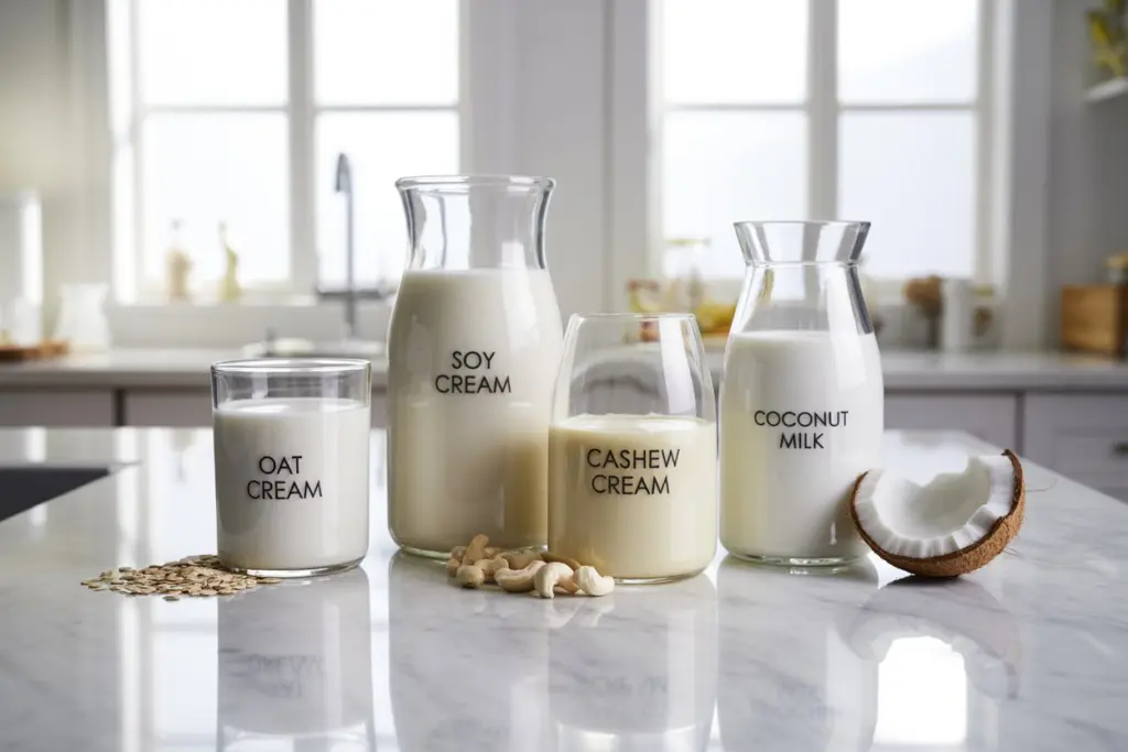 Substitute for Heavy Cream - Smart, Easy Solutions for Cooking & Baking 3 Best Dairy-Free Substitute for Heavy Cream