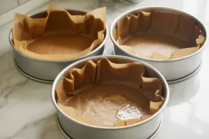 Christmas Peppermint Cake with White Chocolate Buttercream 5 layered Christmas cake