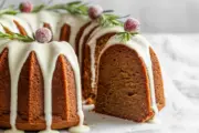 Gingerbread Bundt Cake