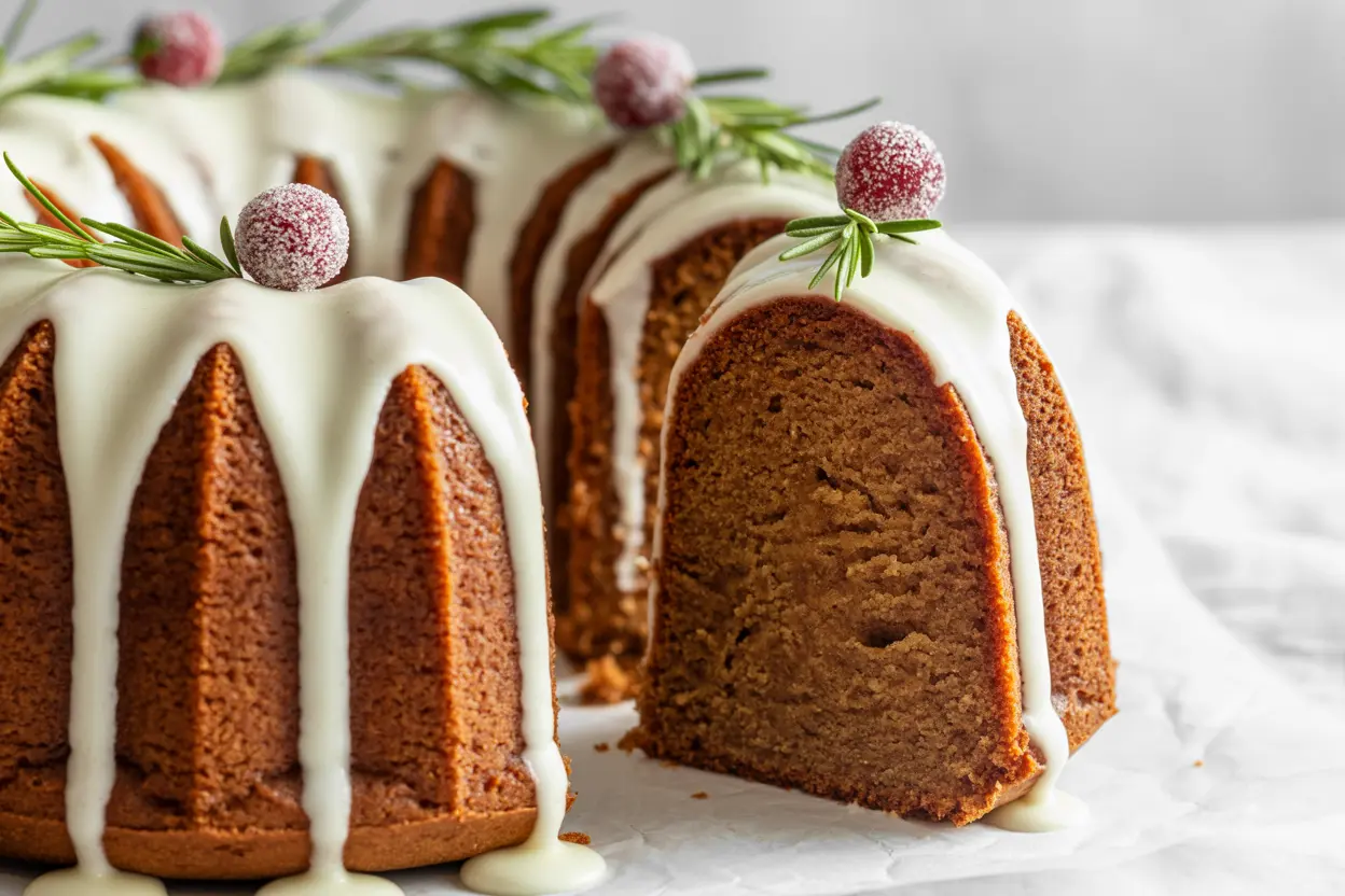 Gingerbread Bundt Cake – The Ultimate, Proven Holiday Favorite (2025 Guide)