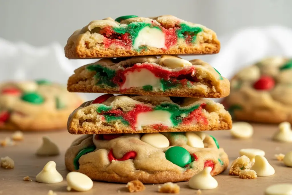 Christmas Chocolate Chip Cookies 17 Christmas Chocolate Chip Cookies