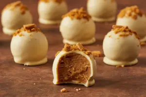 No-Bake Biscoff Truffles (Only 4-Ingredient)