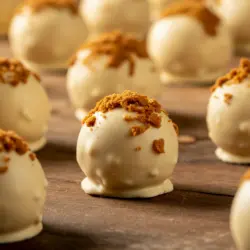 Easy Biscoff Truffles RECIPE CARD