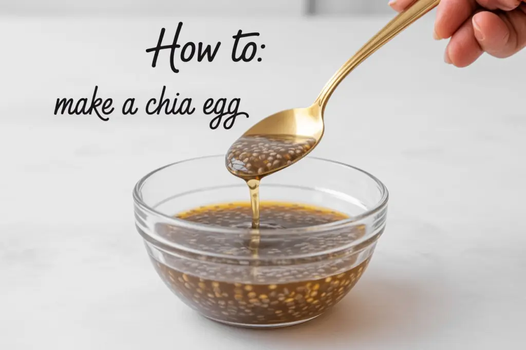 Egg Substitute for Baking: The Ultimate Guide to Perfect Egg Replacement 3 Egg Substitute for Baking: make a Chia Egg
