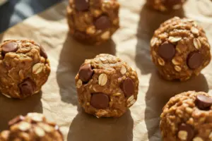 Chewy Sourdough Oatmeal Chocolate Chip Cookies