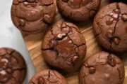 Flourless Chocolate Cookies – A Gluten-Free Delight