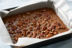 Easy Pecan Pie Bark