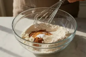 Iced Sourdough Oatmeal Cookies