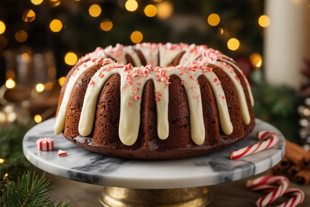Peppermint Chocolate Bundt Cake: The Ultimate Holiday Dessert Delight 2 Peppermint Chocolate Bundt Cake recipe