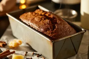 Sourdough Gingerbread Loaf (with Sourdough Discard)