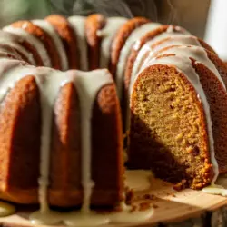 Gingerbread Bundt Cake 3 Gingerbread Bundt Cake recipe card