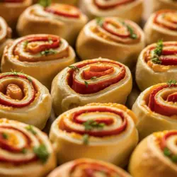 Cheese Pinwheels (Easy Appetizers)