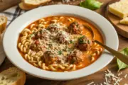 Italian Meatball Soup (Easy One-Pot Meal)