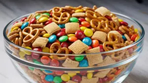 Christmas Chex Mix Recipe 5 christmas snack mix