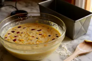 Christmas Cranberry Pound Cake 12 cranberries bread