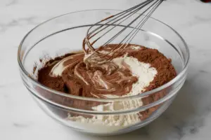 Espresso Chocolate Cookies with Sourdough Discard