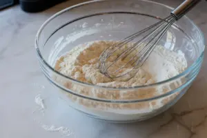 flour mixture