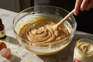 Sourdough Peanut Butter Cookies