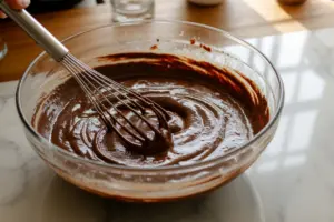 flourless chocolate cookie