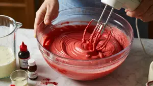 Red Velvet Bundt Cake with Cream Cheese Glaze 9 red velvet bundt cake