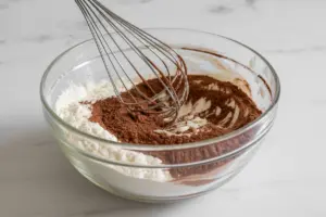 Double Chocolate Thumbprint Cookies