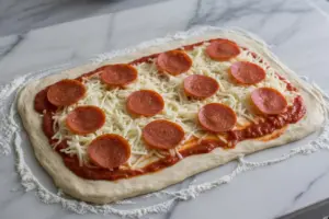 Air Fryer Pizza Pinwheels Appetizers