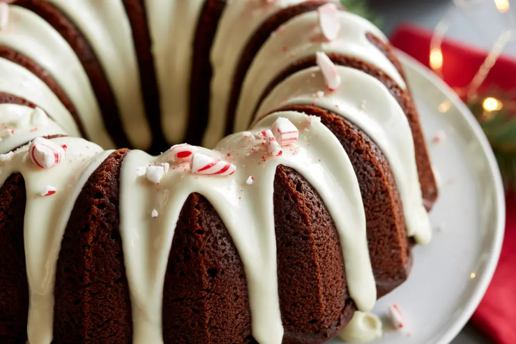 Peppermint Chocolate Bundt Cake – The Ultimate Holiday Dessert Delight