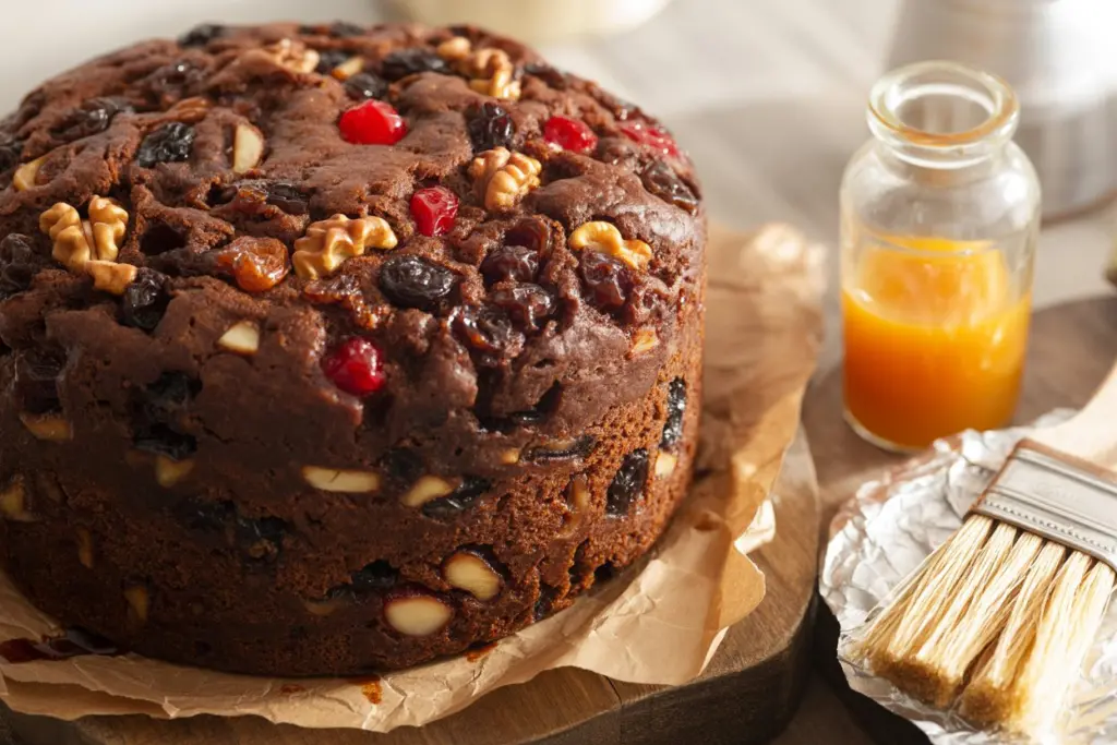 Old English Fruit Cake 16 Baked Old English Fruit Cake