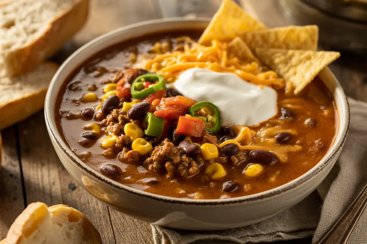 Creamy Cowboy Soup (One-Pot Comfort)