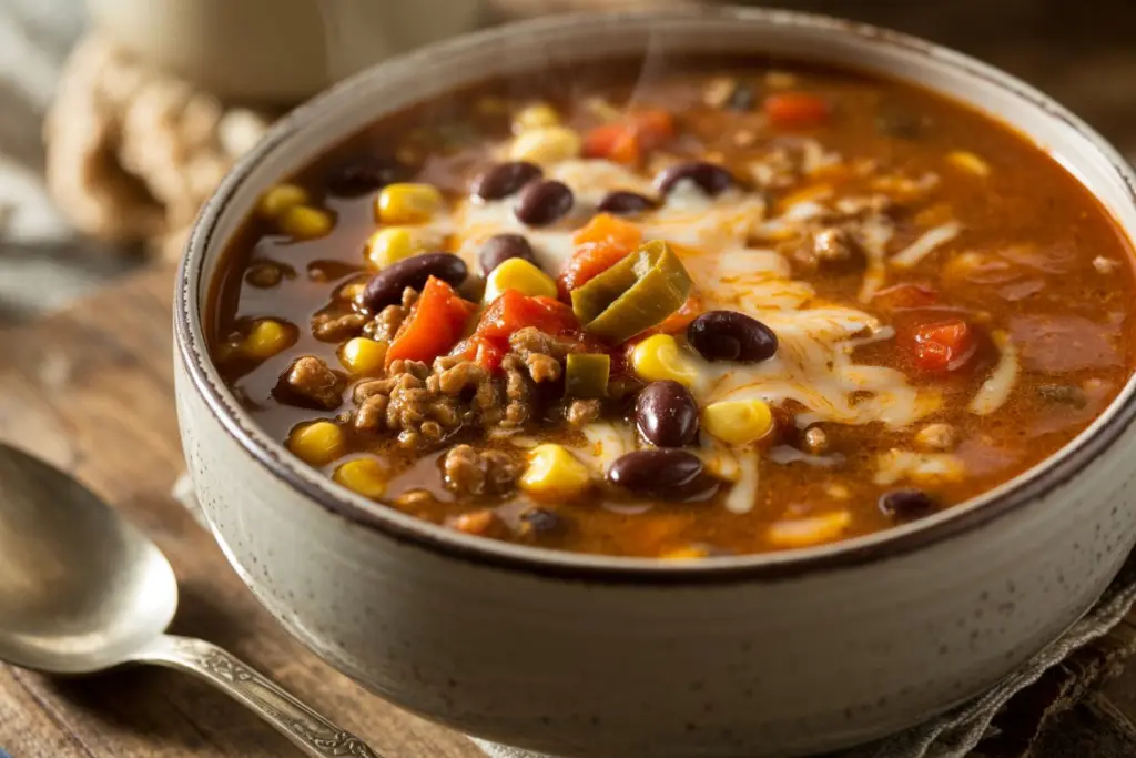 Creamy Cowboy Soup (One-Pot Comfort) 14 Rich, Hearty, Creamy Cowboy Soup